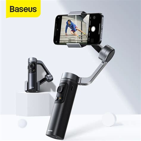 Baseus Control Smartphone Handheld Gimbal Stabilizer - AppleMe