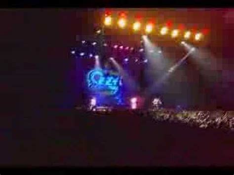 Ozzy Osbourne Paranoid Live Youtube