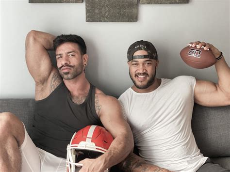 Post Football Fuck Jason Vario Checks Out His Buddy Mateo Zagals Tight End Daily Squirt