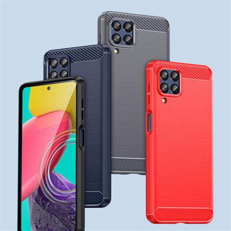 Carristo Huawei Nova 3i Back Case Cover Carbon Fiber Brushed TPU