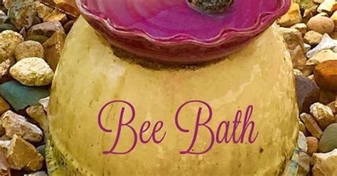 A Bee Bath | Hometalk