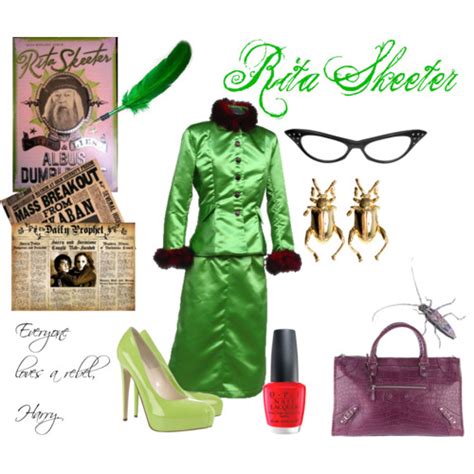 Rita Skeeter Quotes. QuotesGram