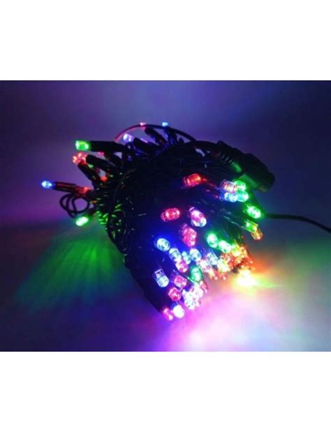 Светодиодная гирлянда нить уличная Led (2092) на 160 Bicolor ...