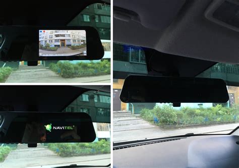 Navitel MR250 NV - зеркало-видеорегистратор c задней камерой и ночной ...