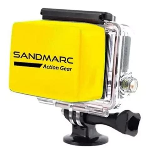 Flotador Amarillo Para Tapa Trasera Gopro Hero 3 Sandmarc Cuotas Sin