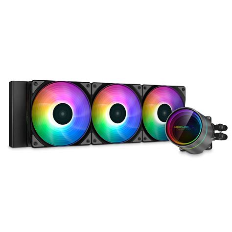 Buy Deep Cool Castle Ex A Rgb Aio Liquid Cpu Cooler Three Mm