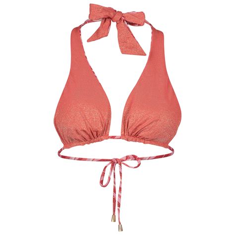 Seafolly Poolside Reversible Longline Tri Bikini Top Damen Online