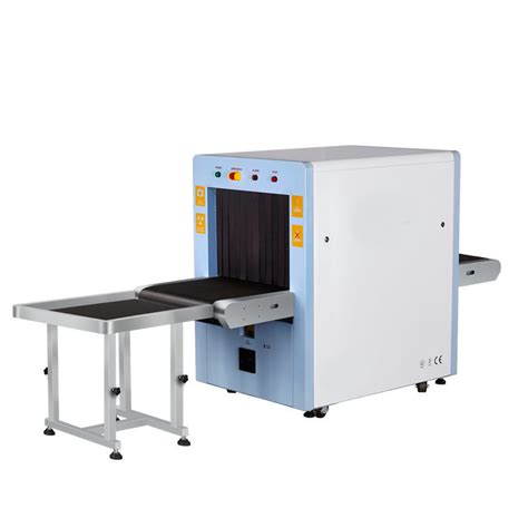 Airport Security X Ray Baggage Scanner Mm With Color Monitor