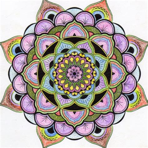 Exclusive And Very Fine Mandala Very Difficult Mandalas For Adults