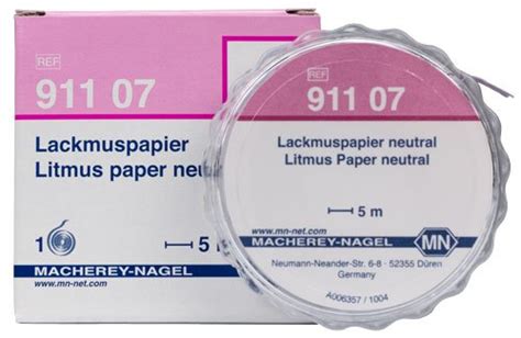 Macherey Nagel Litmus Paper Neutral Roll Of Meter Length