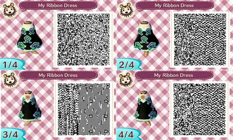 Animal Crossing New Leaf My Ribbon Dress By Nights San On Deviantart