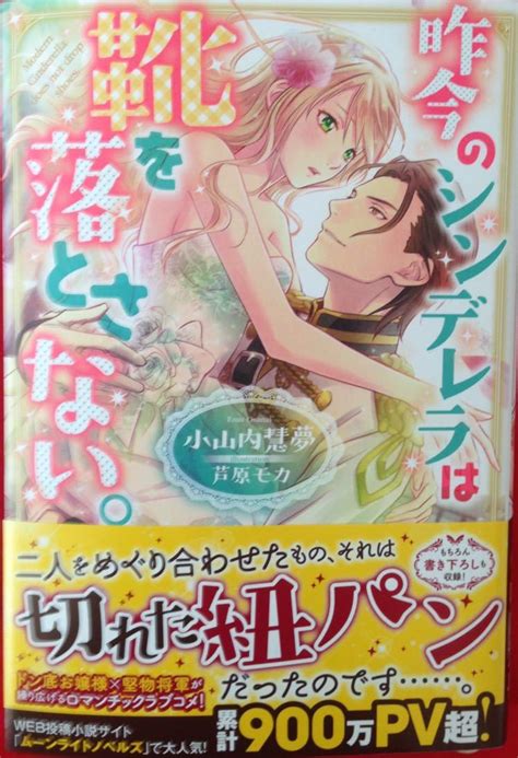 昨今のシンデレラは靴を落とさない。 小山内慧夢 Melissaメリッサ20183 初版帯付の落札情報詳細 ヤフオク落札価格検索 オークフリー