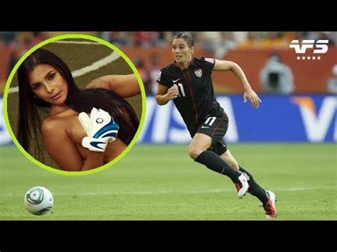 Top 10 Most Beautiful Female Footballers VERY HOT YouTube