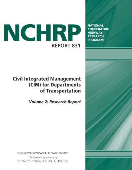 Chapter 2 Literature Review Civil Integrated Management Cim For