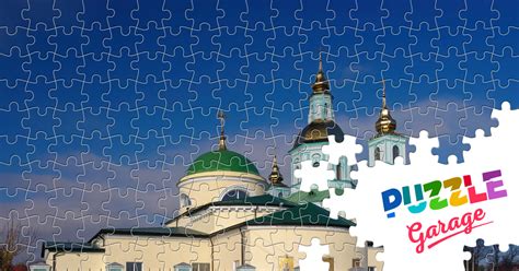 Intercession Cathedral in Akhtyrka Jigsaw Puzzle (Countries, Ukraine) | Puzzle Garage