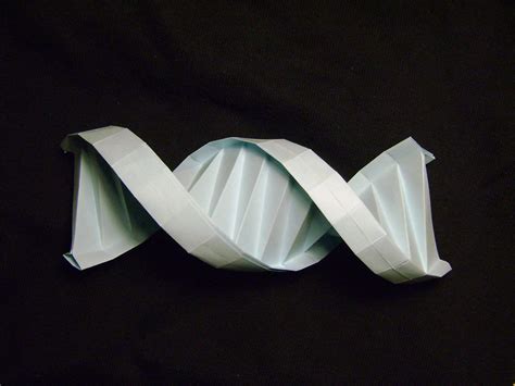 Dna Model By Thoki Yenn Folded By Me On An A4 Sheet Of Pr Flickr