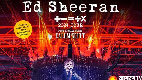 Ed Sheeran India Tour 2024 Tickets Dehlia Phyllys