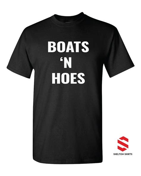 Boats N Hoes Mens T Shirt Candy Wrapper Store