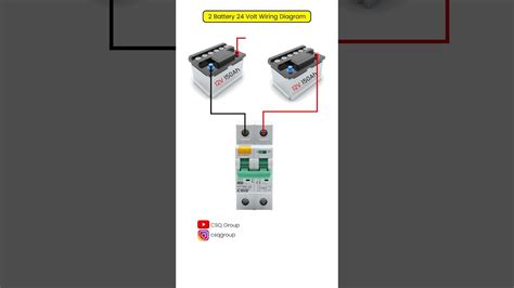 2 Battery 24 Volt Wiring Diagram Rcboresidual Current Circuit Breaker With Over Current