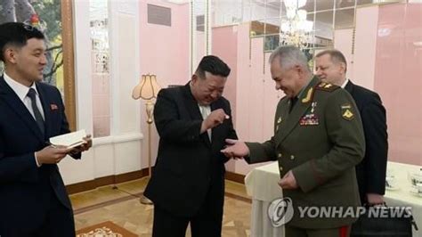 金正恩氏とロシア国防相 先月軍事協力合意韓国情報機関 聯合ニュース