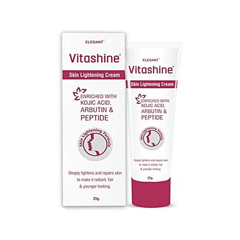 Vitashine Skin Lightening Cream 25g - Cureka