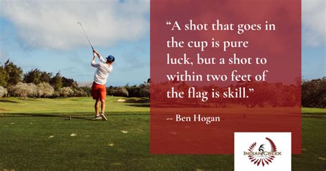 Golf Quotes | Indian Creek Country Club