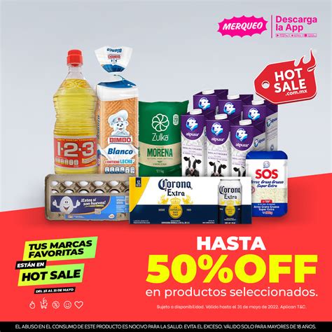 Llega el Hot Sale a Merqueo con las mejores ofertas para hacer el súper en línea Style by