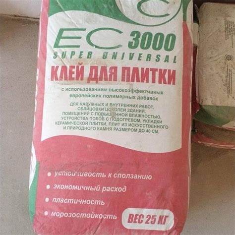 Клей ЕС 3000: характеристики средства и инструкция по использованию