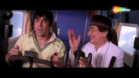 Famous Dhamaal Aeroplane Comedy Scene 2007 Vijay Raaz Asrani