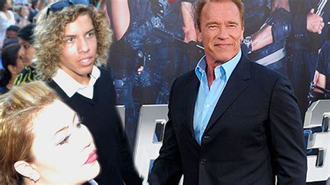 Arnold Schwarzenegger Love Child And Baby Mama Crash Expendables 3