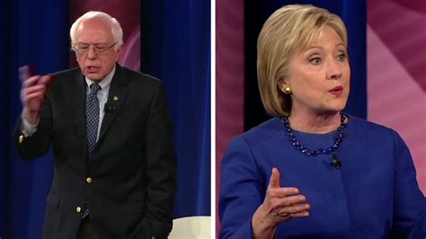 Debate Takeaways Clinton Sanders Show Their Fighting Side Abc13 Houston