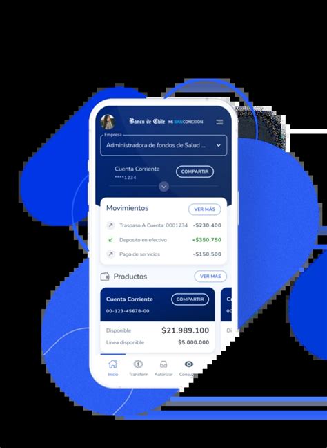 App Mi Banconexión tu empresa en tu celular