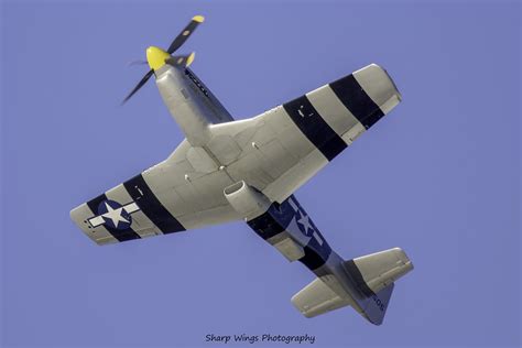 North American P D Mustang The Flying Undertaker On Disp Flickr