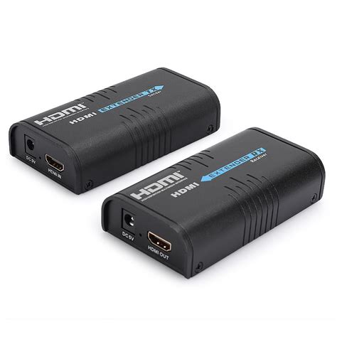 100M 1080P Wireless HDMI Extender Sender Receiver IP TCP LKV373 Cat5