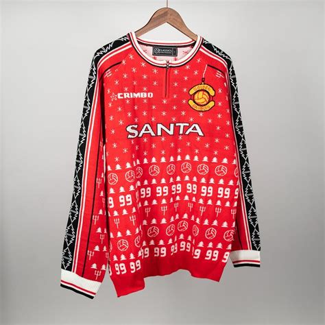 CFS X Treble 99 Christmas Jumper Football Shirt Culture Latest