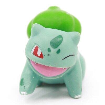 Winking BULBASAUR Pokemon WCT Figure 2019 Wicked Cool Toys EBay