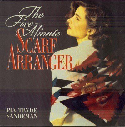 The Five Minute Scarf Arranger Amazon Co Uk Sandeman Pia Tryde