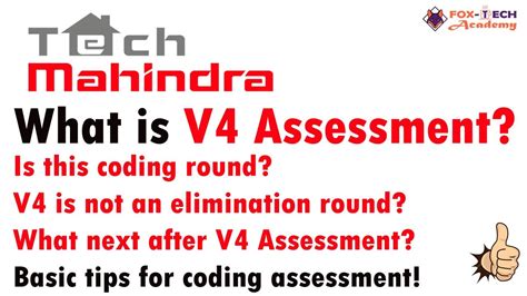 Tech Mahindra V Assessment What Is Tech Mahindra Assessment V