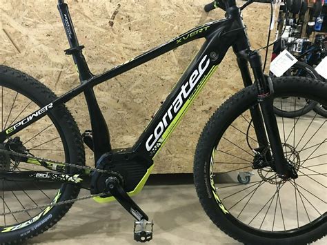 20 CORRATEC E POWER X VERT EXPERT LTD 29 ELECTRIC MTB 500Wh Bosch CX