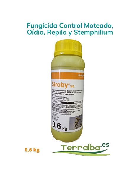 Fungicida Preventivo Y Curativo Stroby Wg