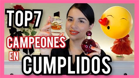 Los Perfumes M S Halagados Cumplidos Youtube