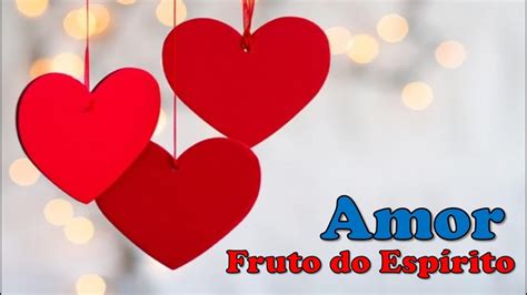 Ministério Água Viva Kids O Fruto do Espirito Amor Visual