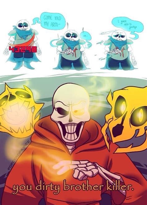 Underswap Papyrus Wiki Undertale Brasil Amino