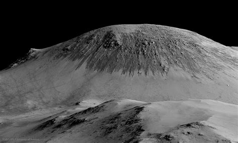 Jahreszeitliche Streifen zeigen flüssiges Wasser auf dem Mars