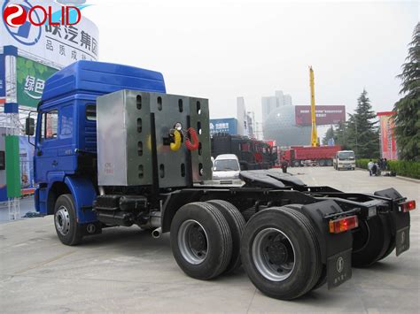 Shacman Cng Gas Haul Truck With Hp For Cng Fuel Trailer Truck