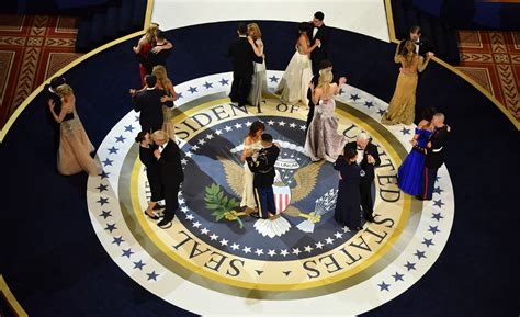 Exclusive Look Inside The Inaugural Balls With President Trump