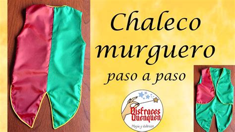 Diy Disfraz De Murga Como Hacer Chaleco Levita Murguero Para Ni O