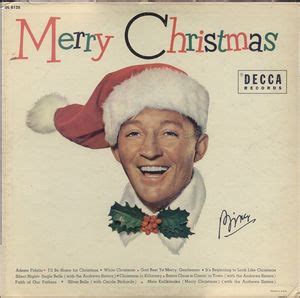 Adeste Fideles O Come All Ye Faithful Bing Crosby SensCritique