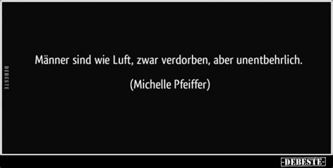 Männer sind wie Luft zwar verdorben aber unentbehrlich Michelle