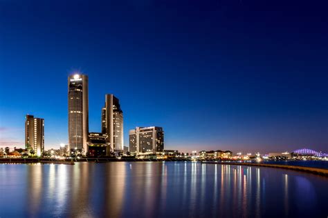 Corpus Christi Skyline Sunset Corpus Christi Wall Art — Jason David Page